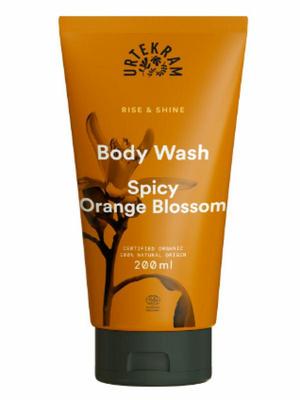 Urtekram Rise & shine orange blossom bodywash