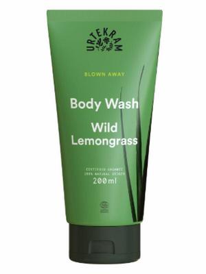 Urtekram Blown away wild lemongrass body wash