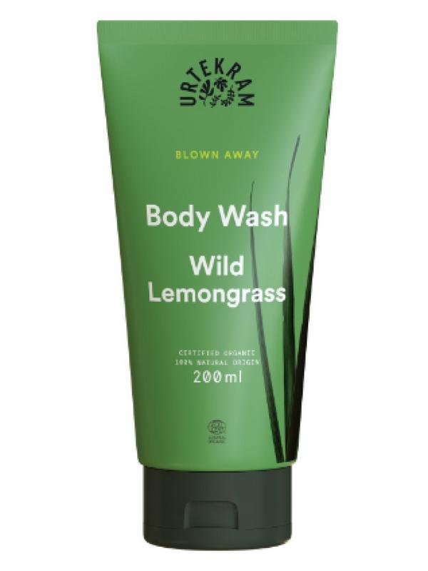 Blown away wild lemongrass body wash