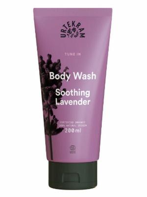 Urtekram Tune in soothing lavender bodywash