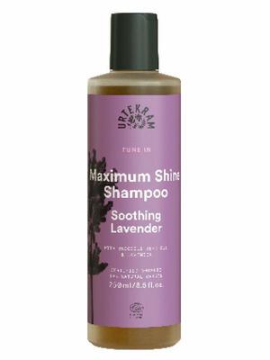 Urtekram Tune in soothing lavender shampoo
