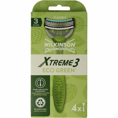 Wilkinson Xtreme III Eko wegwerpmesjes