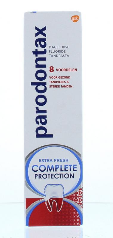 Tandpasta complete protection extra fresh