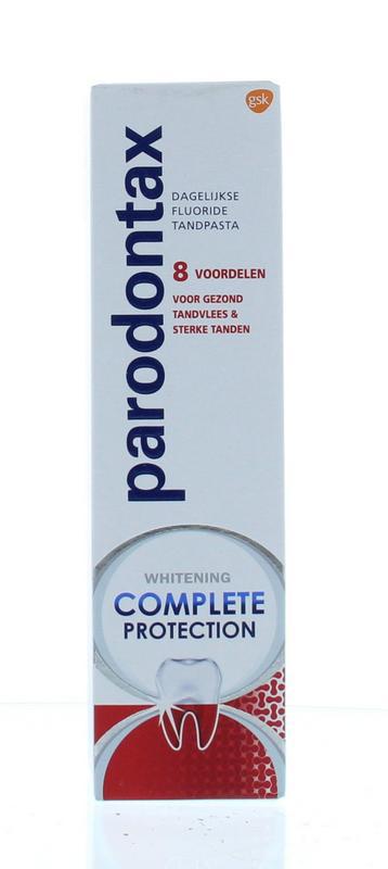 Tandpasta complete protection whitening