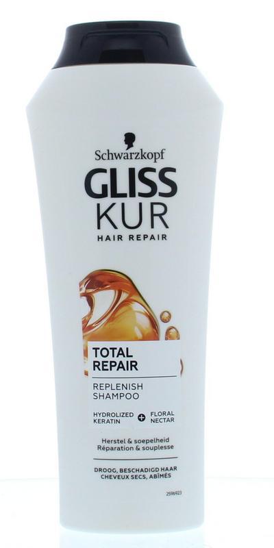 Total repair shampoo
