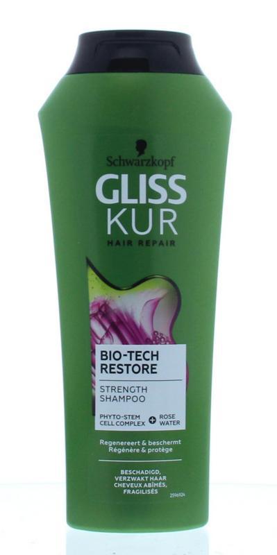 Bio-tech restore shampoo