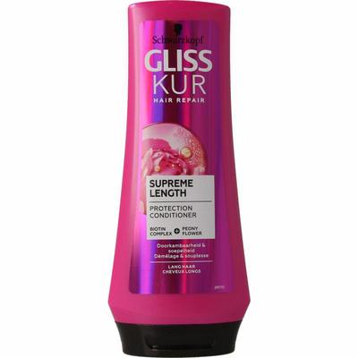 Gliss Kur Conditioner Supreme length