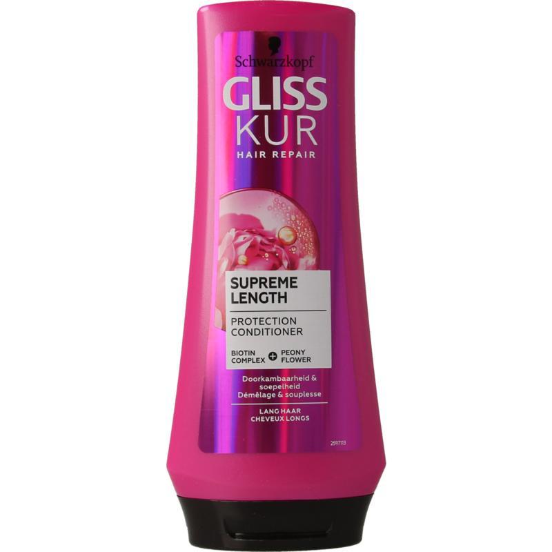 Conditioner Supreme length