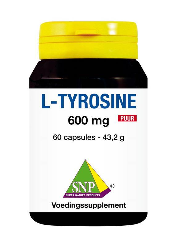 L-Tyrosine 600mg puur