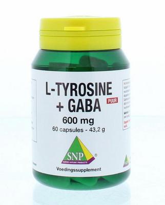 SNP L-Tyrosine + GABA 600mg puur