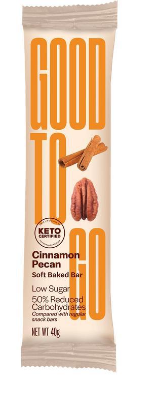 Snack reep kaneel & pecan (Keto)