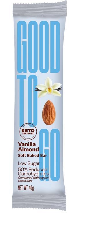 Snack reep vanille & amandel (Keto)