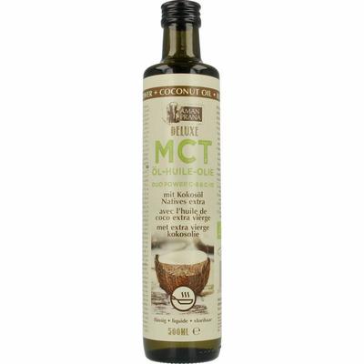 Amanprana MCT olie de luxe met kokosolie bio