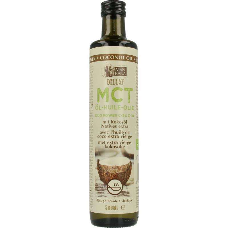 MCT olie de luxe met kokosolie bio