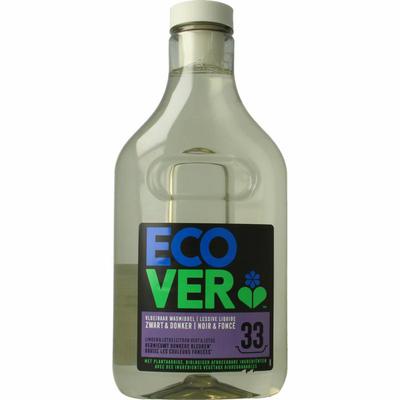 Ecover Wasmiddel zwart 1000ml