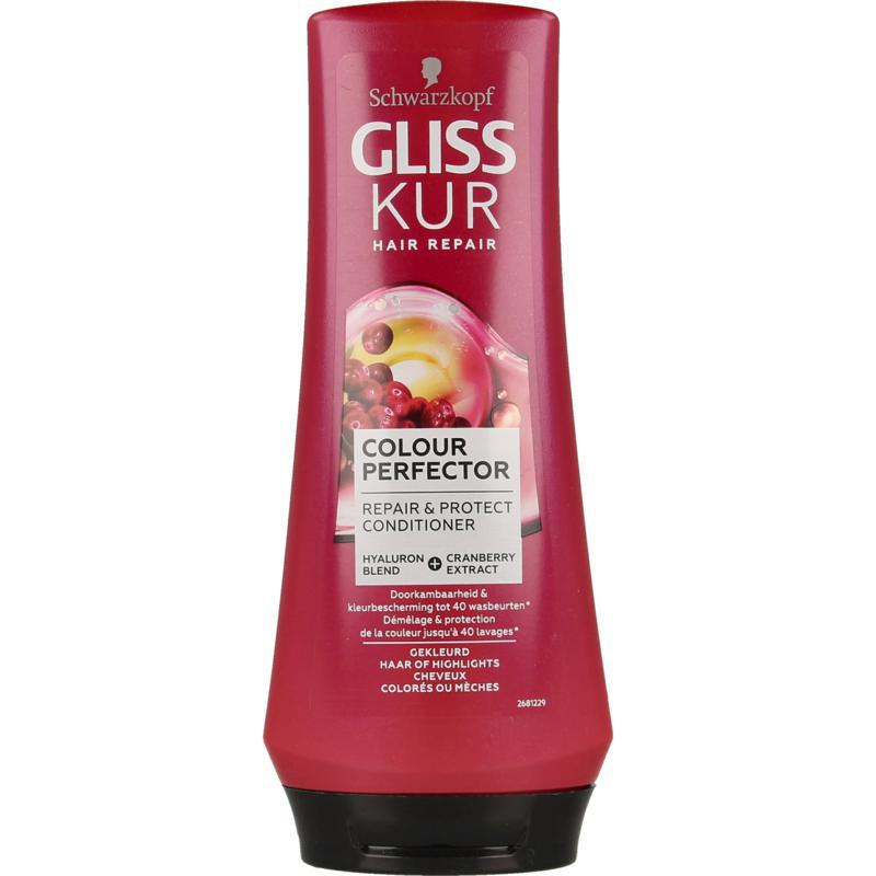 Color protect & shine conditioner