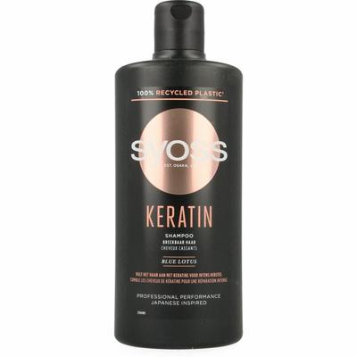 Syoss Shampoo keratin
