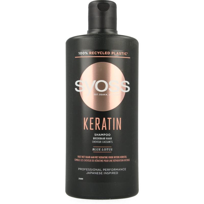 Shampoo keratin