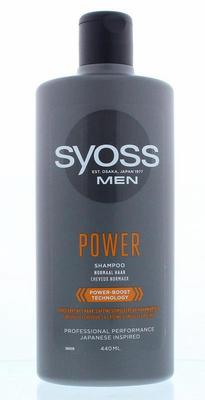 Syoss Shampoo men power & strength