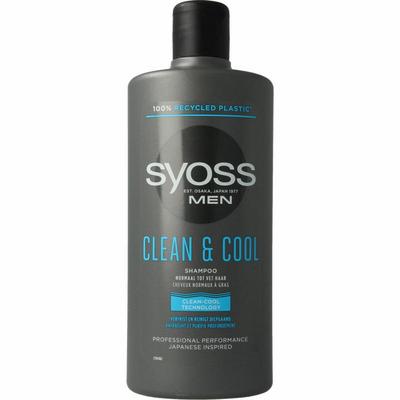 Syoss Shampoo men clean & cool