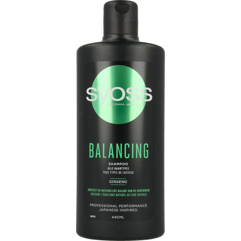 Shampoo balancing