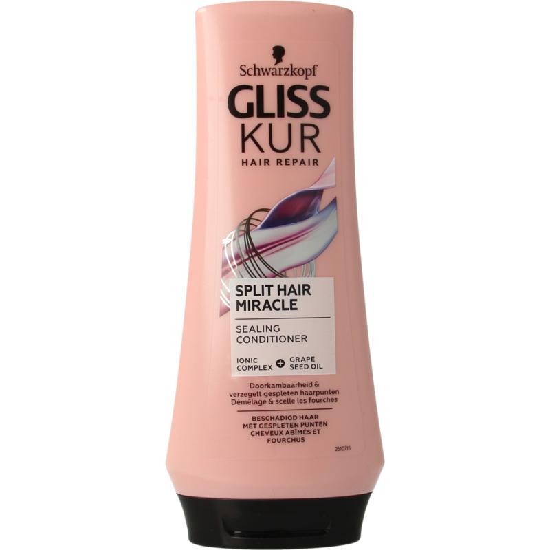 Conditioner split end miracle