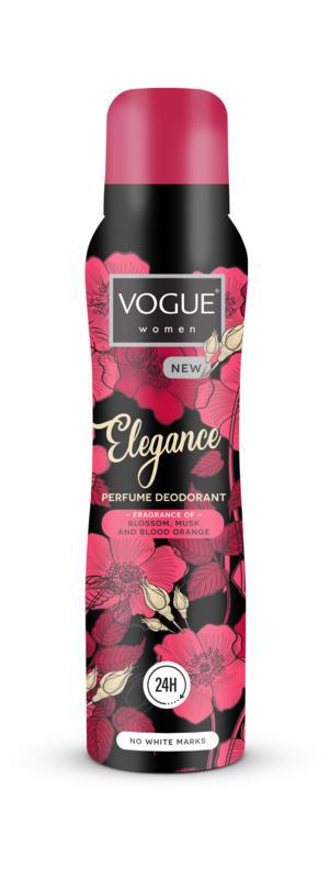 Women elegance deodorant