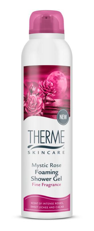 Mystic rose foam shower gel