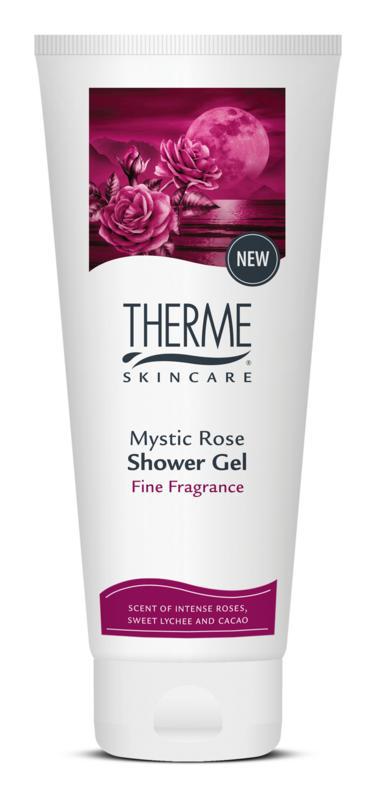 Mystic rose shower gel