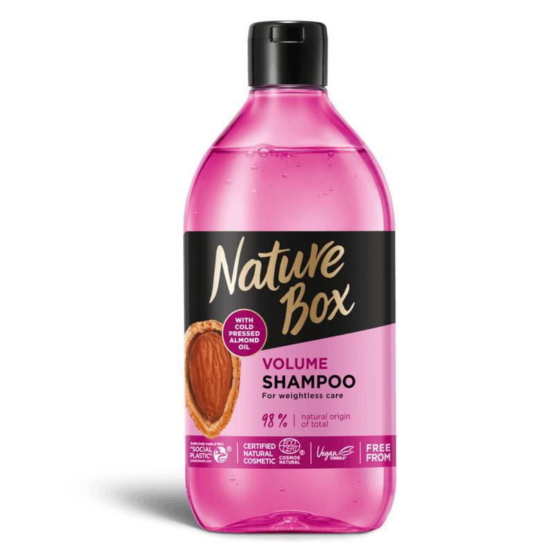 Shampoo almond