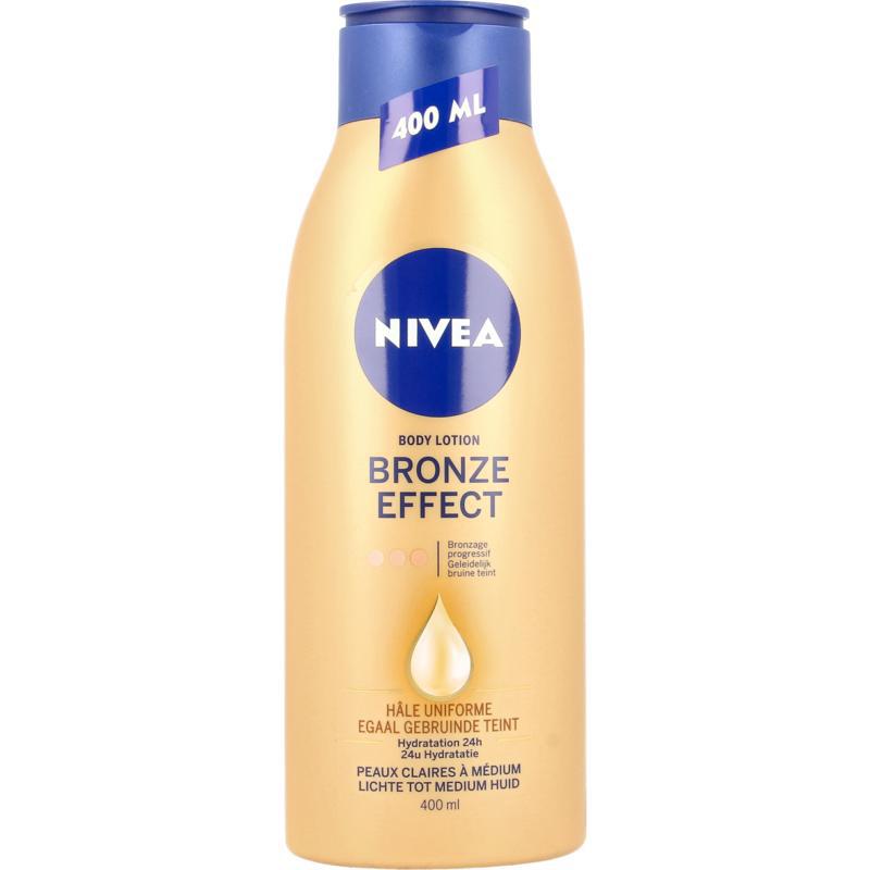 Bodylotion sun bronze effect