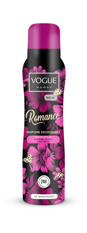 Women romance deodorant