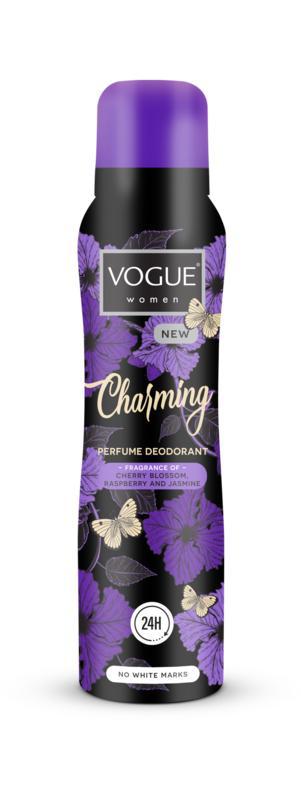 Women charming deodorant