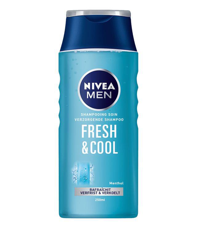 Men fresh cool shampoo