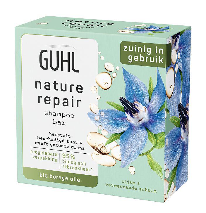 Nature repair shampoo bar
