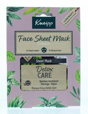 Kneipp Geschenkverpakking sheet mask detox care