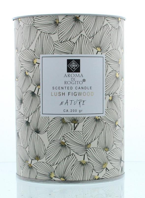 geurkaars zw/w motief assorti 1st