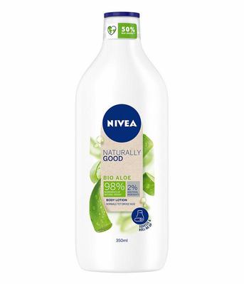 Nivea Naturally good bodylotion aloe