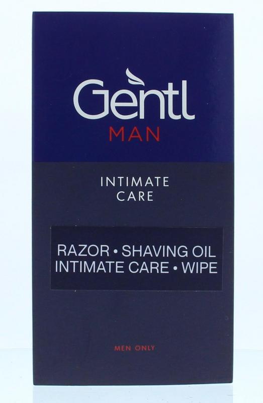 Man intimate shave box