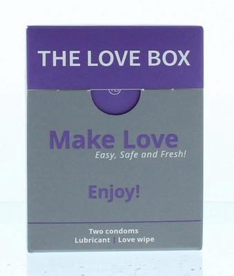 Bodygliss The love box geschenkverpakking