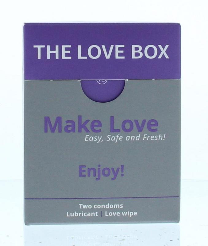 The love box geschenkverpakking