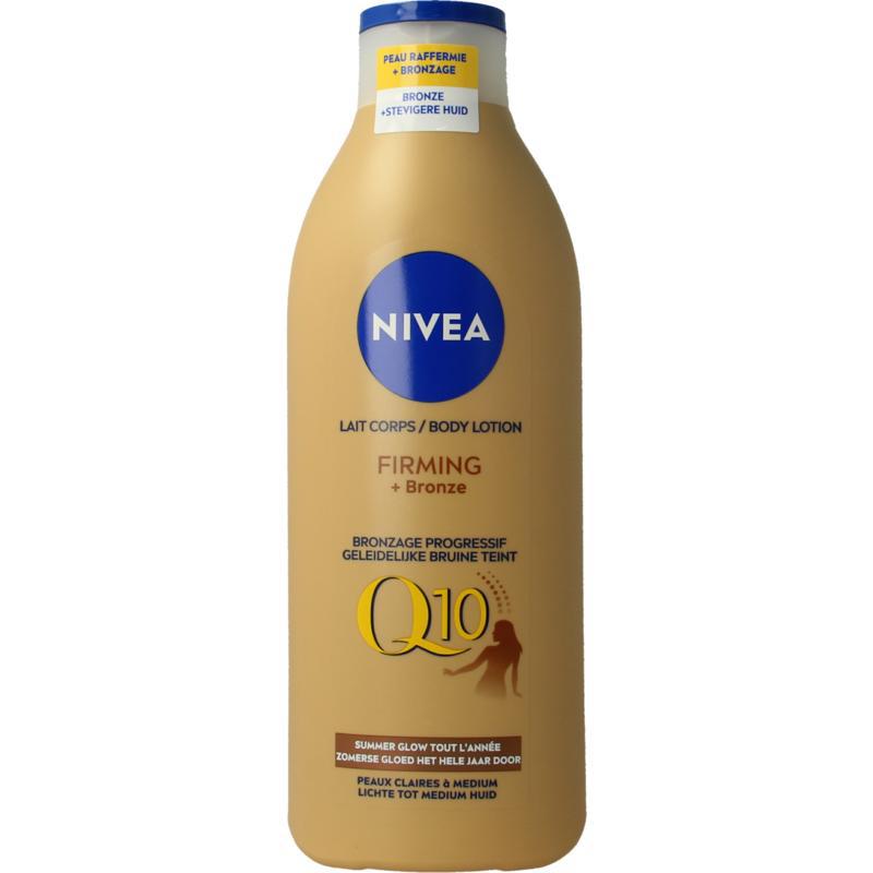 Bodylotion Q10 firming & bronze