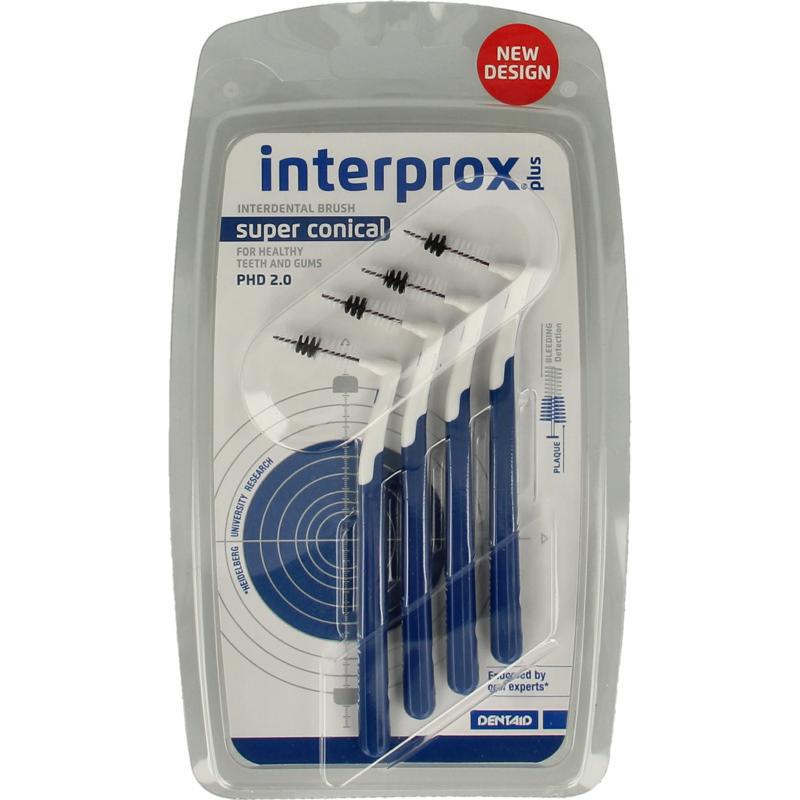 Plus ragers super conical donker blauw