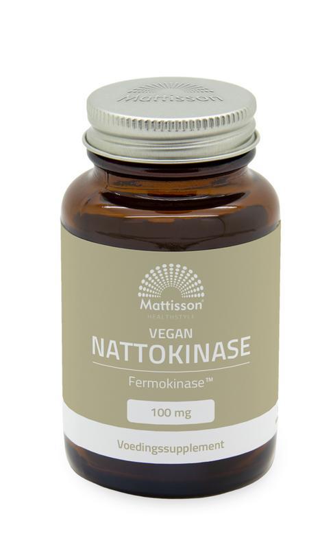 Vegan nattokinase