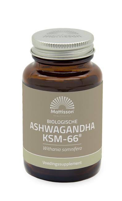 Ashwagandha KSM-66 bio