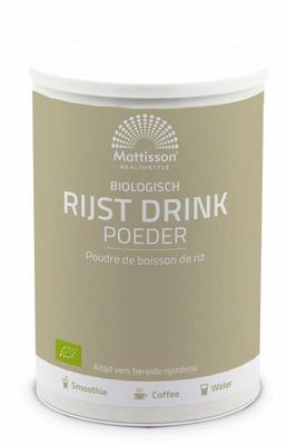 Mattisson Biologisch rijst drink poeder Mattisson Biologisch rijst drink poeder