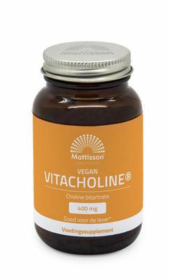 Mattisson Vegan vitacholine 400mg