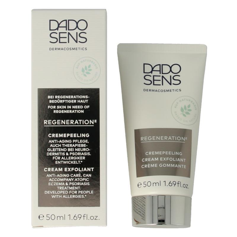 Regeneration E cream exfoliant bio