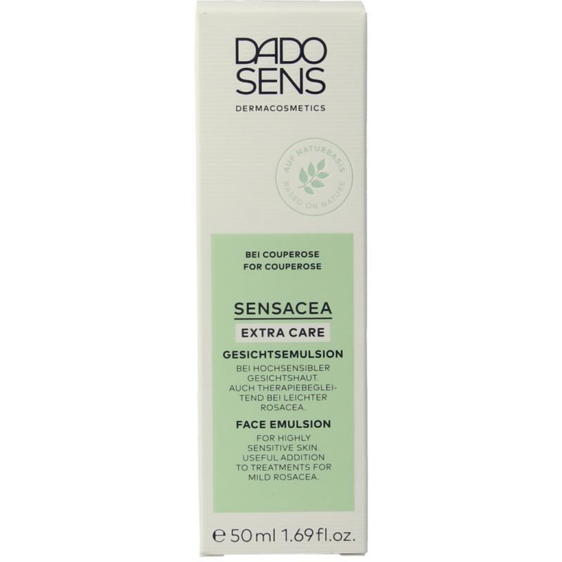 Sensacea extra care face emulsie bio