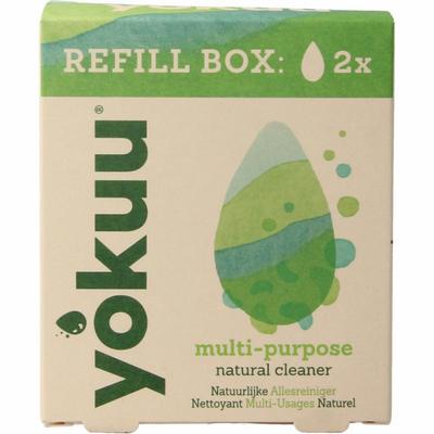 YOKUU Allesreiniger refill 2 stuks